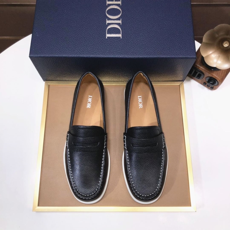 ch**an D*or leather shoes